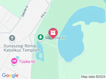 Morotva-tavi tanösvény Dunaszeg a térképen