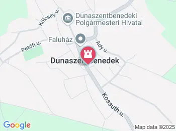 Dunaszentbenedeki Tájház Dunaszentbenedek a térképen