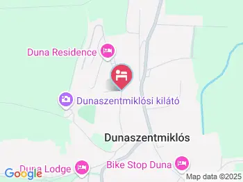 Duna Residence Dunaszentmiklós a térképen