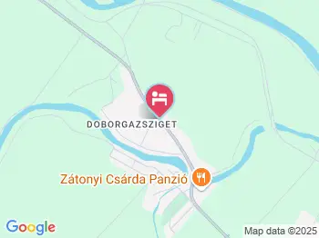 Feltöltődés Vendégház Dunasziget a térképen