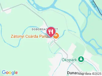 Popeye Vendéglő Dunasziget a térképen