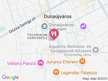 Dunapálma Őspiaci Borozó Dunaújváros a térképen