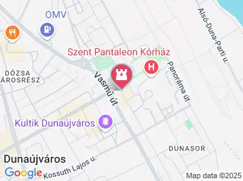 Intercisa Múzeum Dunaújváros a térképen