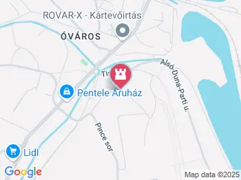 Intercisa Múzeum - Római Kori Fürdő Dunaújváros a térképen