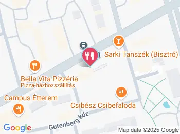 Sör-Tanszék A Gasztrokocsma Dunaújváros a térképen