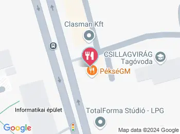 Vagamary Cukrászda Dunaújváros Dunaújváros a térképen