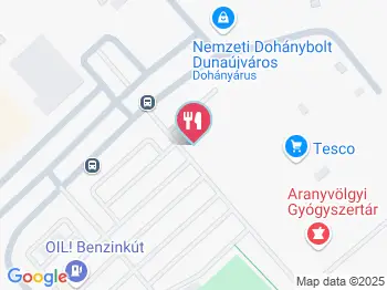 WOK n' Go Dunaújváros Dunaújváros a térképen