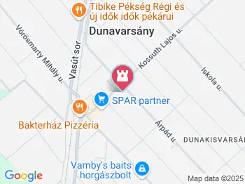 1956 Hősi emlékmű Dunavarsány a térképen