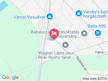 Anna Panzió Dunavarsány a térképen