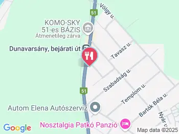DömDöm Büfé Dunavarsány a térképen