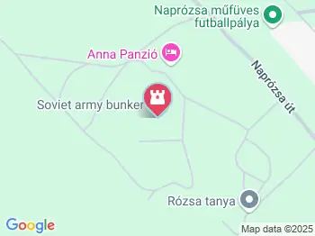 Dunavarsányi szovjet atombunker Dunavarsány a térképen