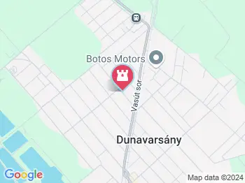 Jade Beach Dunavarsány a térképen