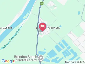 Nosztalgia Patkó Panzió Dunavarsány a térképen