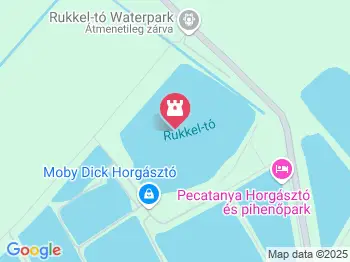 Rukkel-tó Waterpark Dunavarsány a térképen