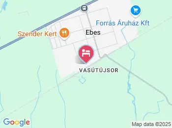 Magdi-Mami Vendégház Ebes a térképen