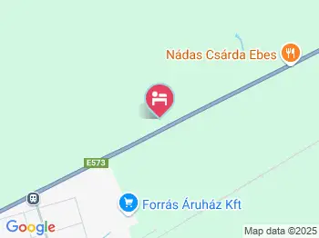 Sári Major Ebes a térképen