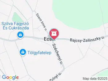 Ecseri Lakodalmas Ecser a térképen