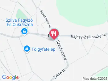 Papa Joe Pizzéria Ecser a térképen