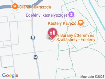 A Bárány Edelény a térképen