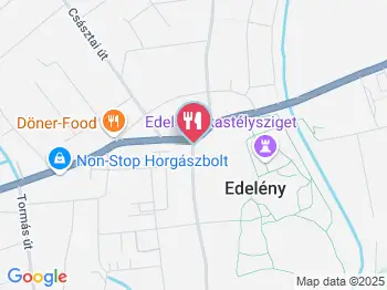 Diana Cukrászda Edelény a térképen