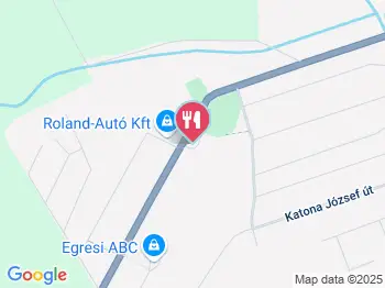 Fresh Corner Edelény Edelény a térképen