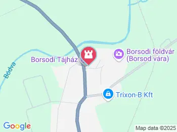 Művelődési Központ, Könyvtár és Múzeum - Borsodi Tájház Edelény a térképen