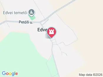 Őrzőangyalok Templom Edve a térképen