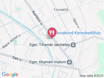 Desszert Kávézó & Cukrászda Eger a térképen