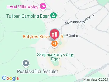 Doboz - The Circle of Life Eger a térképen