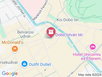 Eger Advent Eger a térképen