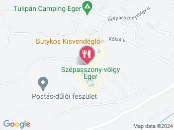 Egri Korona Borház Borászat Eger a térképen