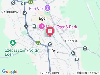 Egri Látványtár - Különleges Régiségek Múzeuma Eger a térképen