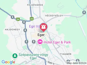 Exit Point Games Eger Eger a térképen