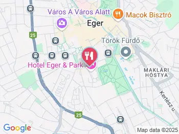 G&D Kézműves Cukrászat (Eger & Park Hotel) Eger a térképen