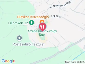 Gasztro Grill Eger a térképen