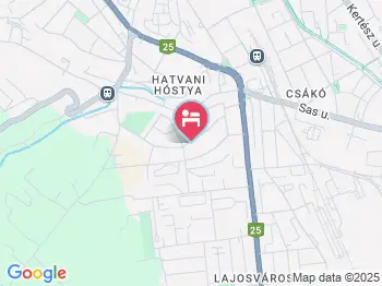 Green Park Villa Wellness & Tréning Eger a térképen