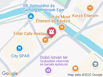 HC Gaming Eger a térképen