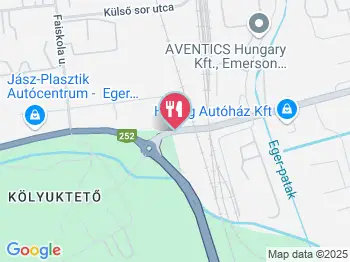 Hevér Fivérek - Engesztelő Pince Eger a térképen