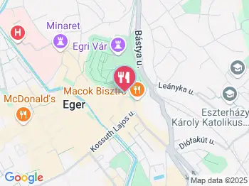História Kávézó & Bár Eger a térképen
