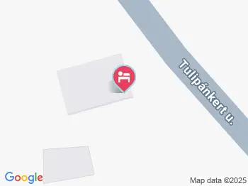 Hotel Villa Völgy Eger a térképen