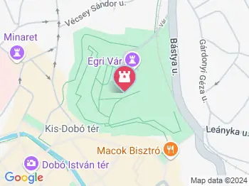 JátékVár Játszóház Eger a térképen