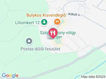 Juhász Pince 40 Eger a térképen