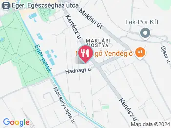 Kis Sziget Kávézó & Bár Eger a térképen