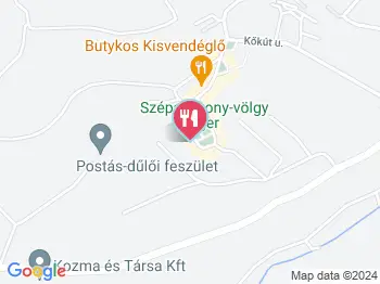 Kiss Péter Családi Borászata Eger a térképen