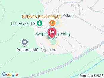 Hotel Eger Ködmön Eger a térképen