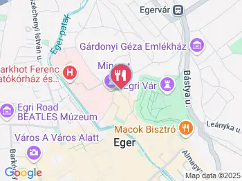 Kopcsik Maricpánia Szamos Édességbolt és Kávézó Eger a térképen