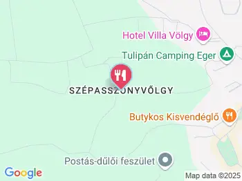 Kulacs Csárda Eger Eger a térképen