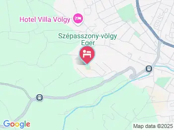 Kulacs Csárda & Panzió Eger a térképen