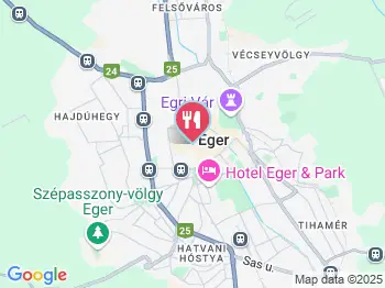 La Isla Bar & Grill Eger a térképen