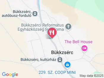 Lecsó Burger Eger a térképen